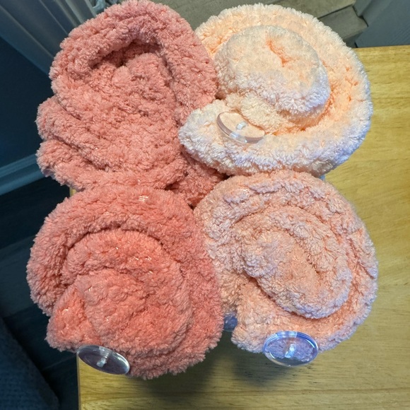 Hair Towels set -for wet hair 4- NWOT - Picture 5 of 7